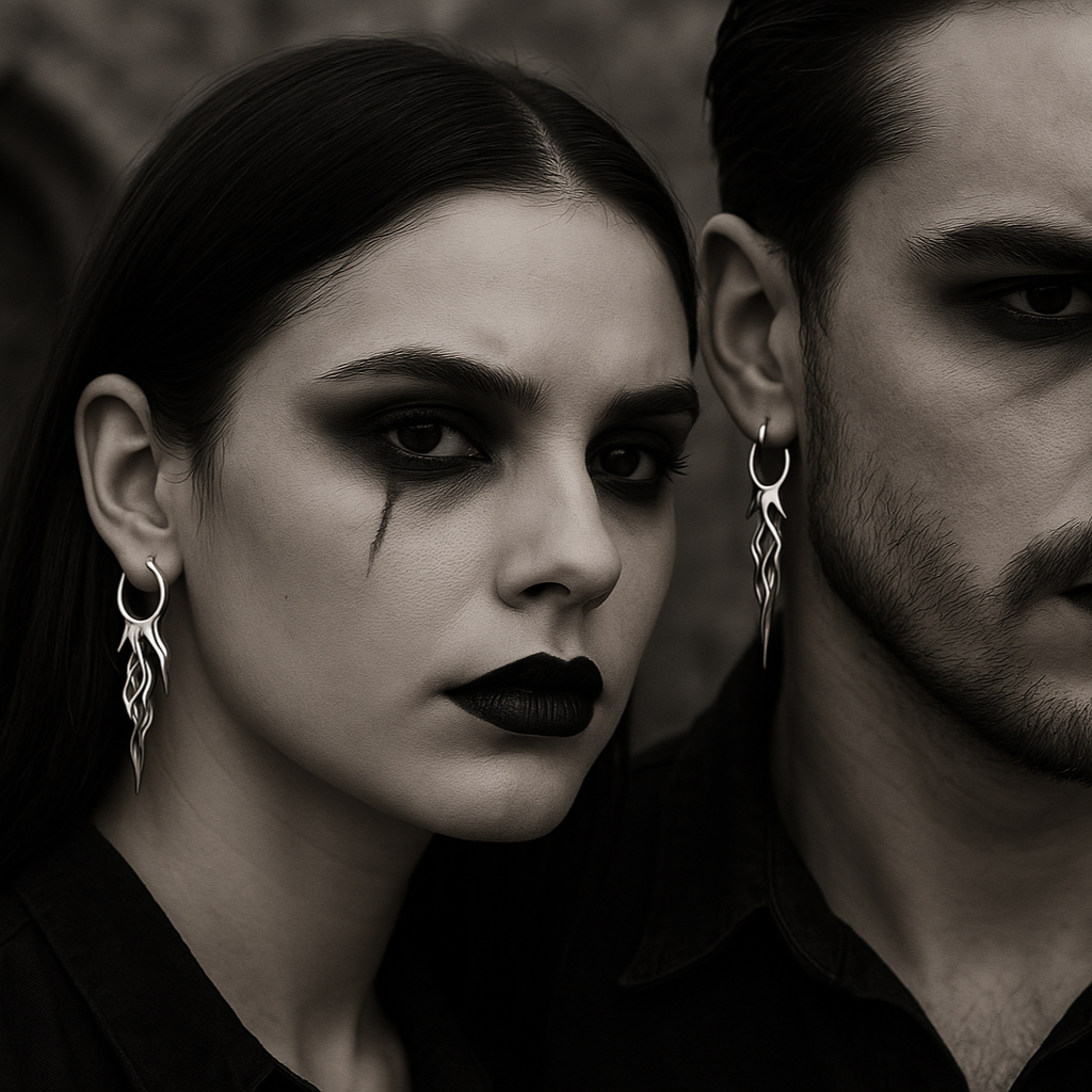 Fuoco - Flame Earrings