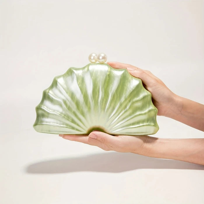 Maris - Shell Clutch Bag