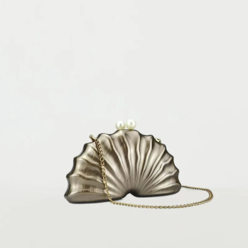 Maris - Shell Clutch Bag