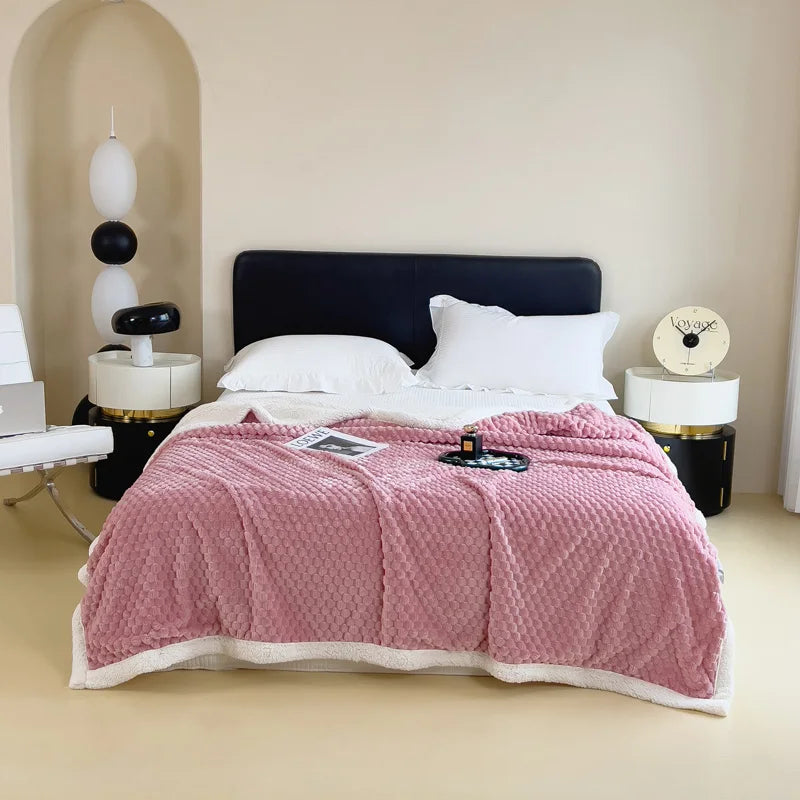 Anna Fleece Blanket