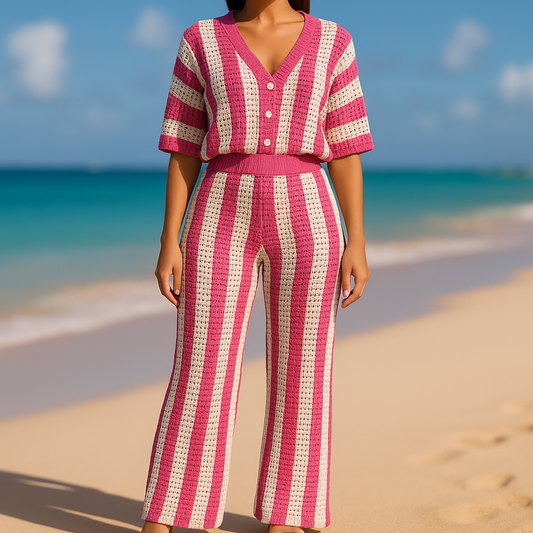 Velina - Knitted Two Piece Set