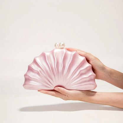 Maris - Shell Clutch Bag