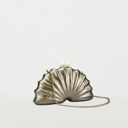 Maris - Shell Clutch Bag