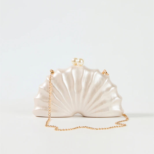 Maris - Shell Clutch Bag