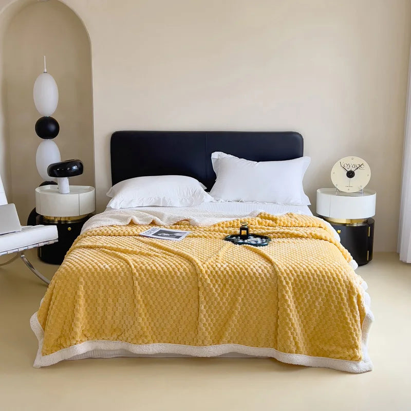 Anna Fleece Blanket