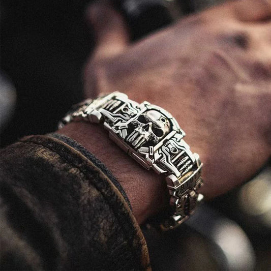Teschio - Skull Bracelet
